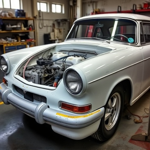 car body restoration