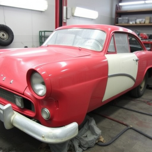 car body restoration