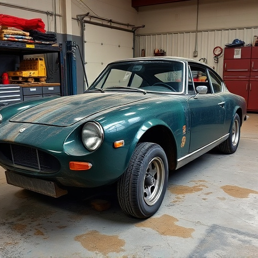 car body restoration