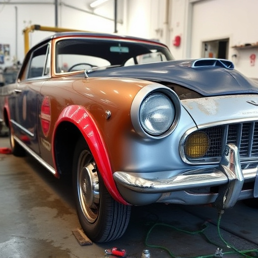 car body restoration