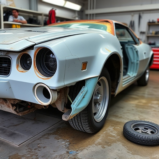 car body restoration