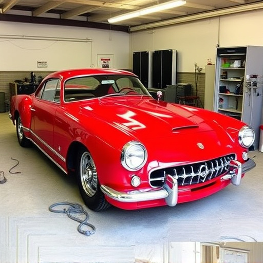 car body restoration