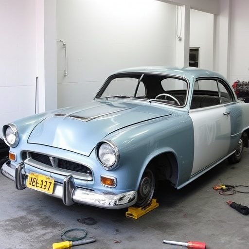 car body restoration