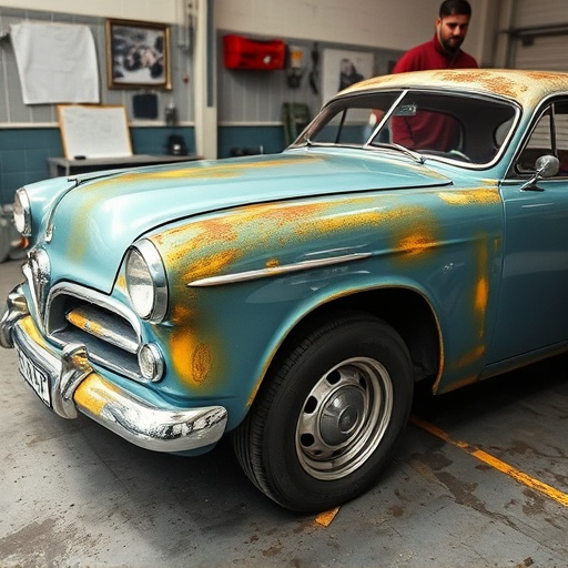 car body restoration