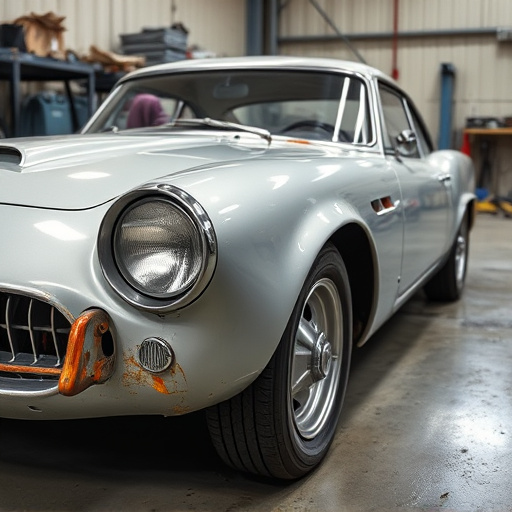 car body restoration