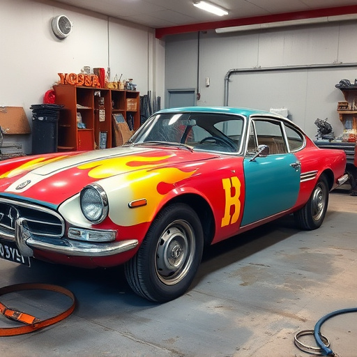 car body restoration