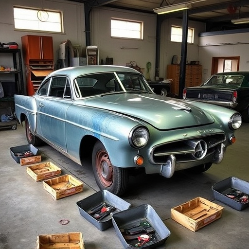 car body restoration