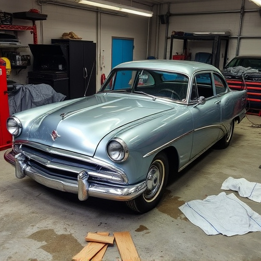 car body restoration