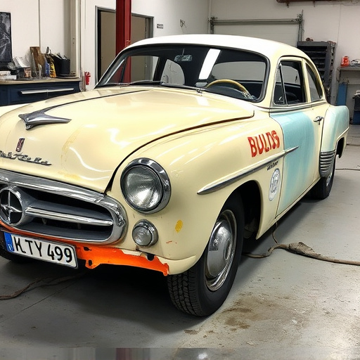 car body restoration