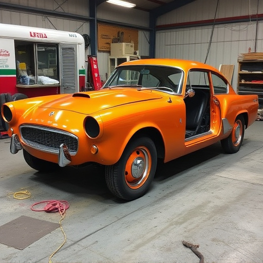 car body restoration