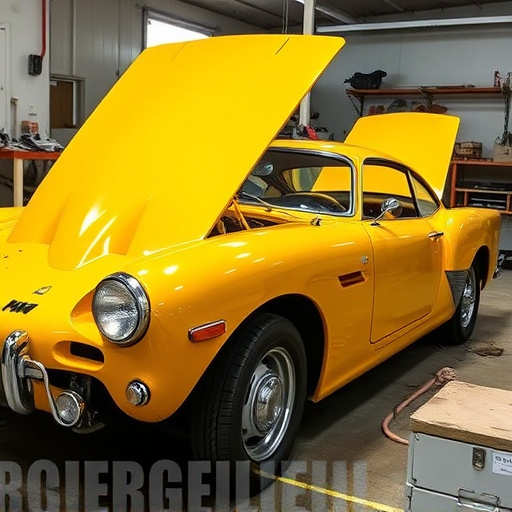 car body restoration