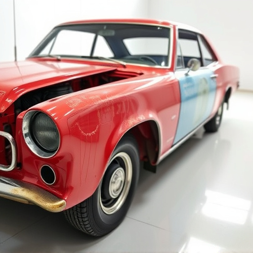 car body restoration