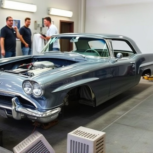 car body restoration