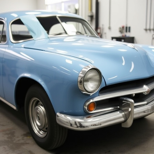 car body restoration