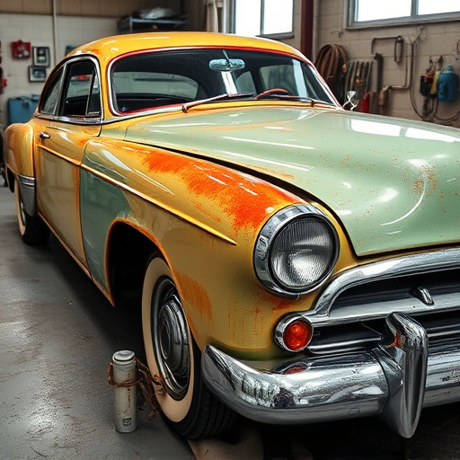 car body restoration