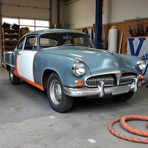 car body restoration
