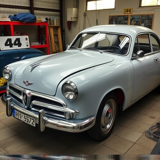 car body restoration