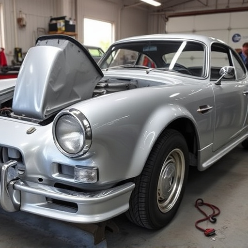 car body restoration