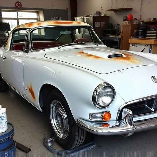 car body restoration