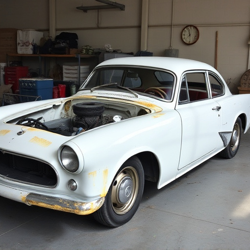 car body restoration