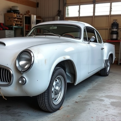 car body restoration