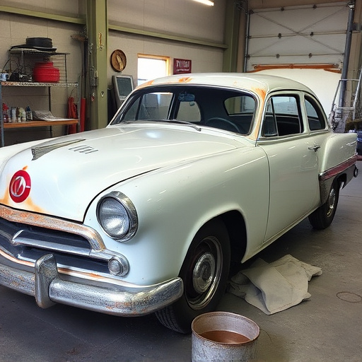 car body restoration