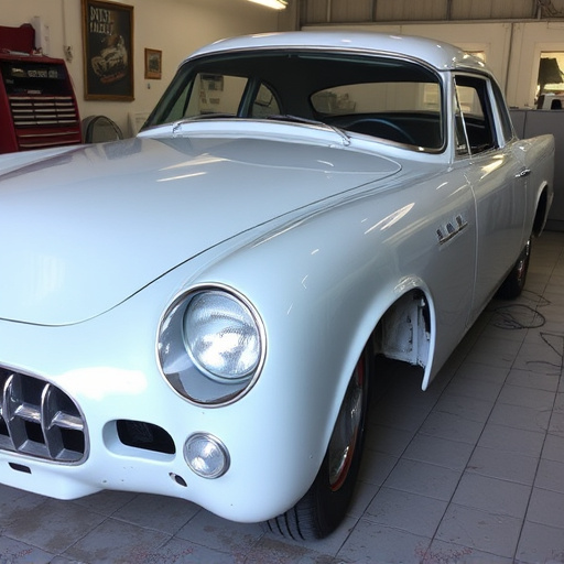 car body restoration