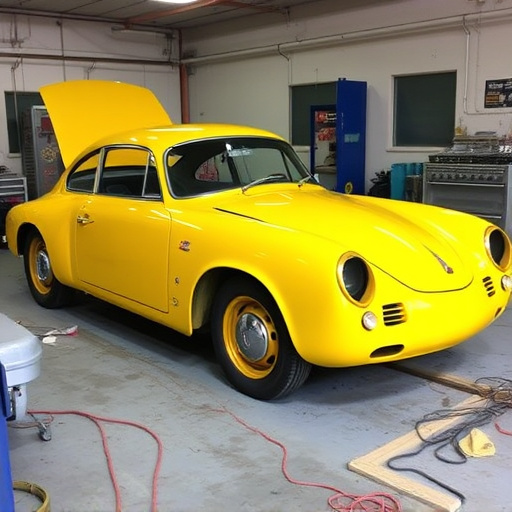 car body restoration