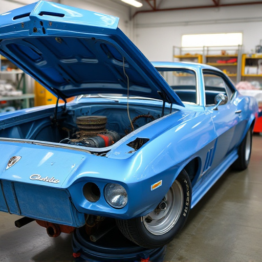 car body restoration