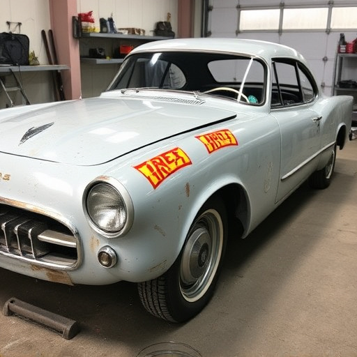 car body restoration