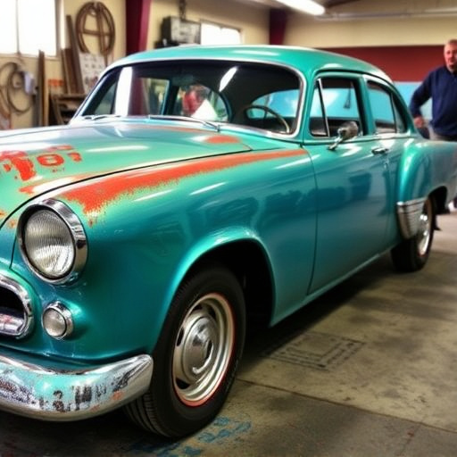 car body restoration