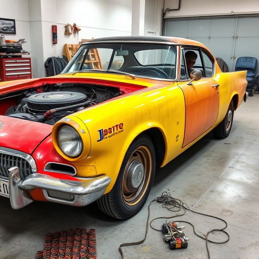 car body restoration