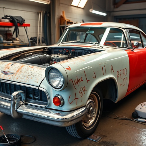 car body restoration