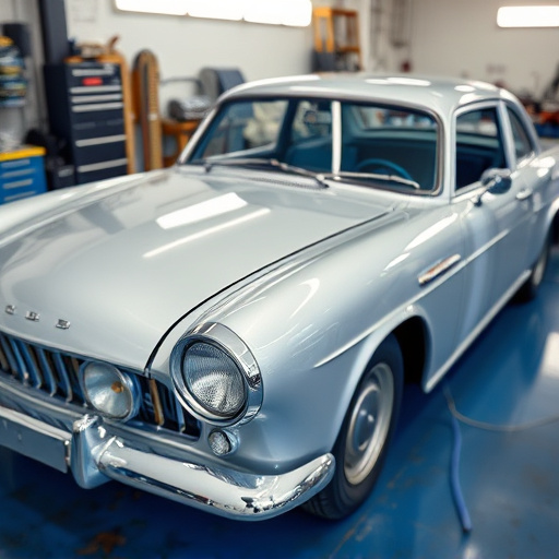 car body restoration