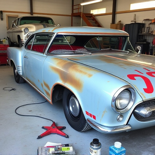 car body restoration