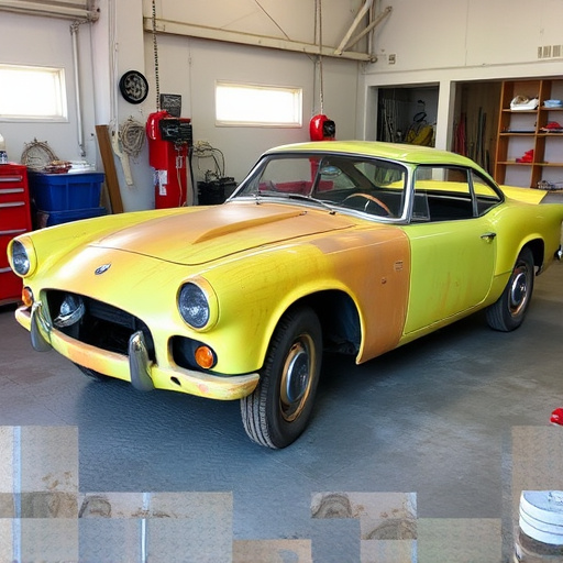 car body restoration