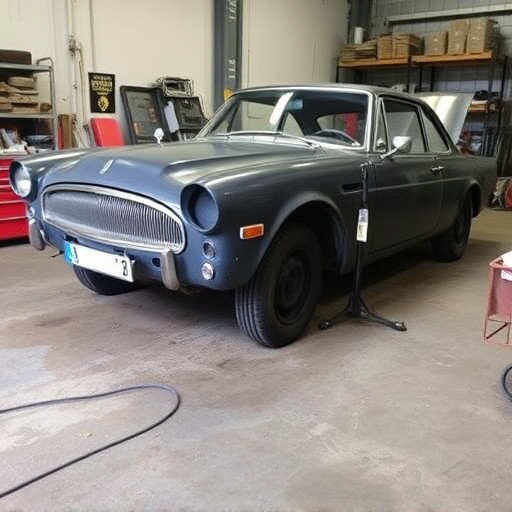 car body restoration