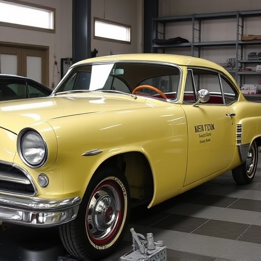 car body restoration