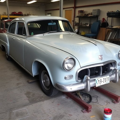 car body restoration