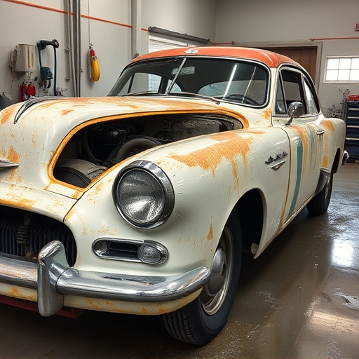 car body restoration