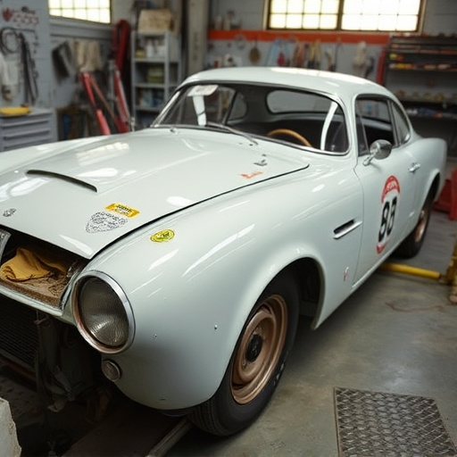 car body restoration