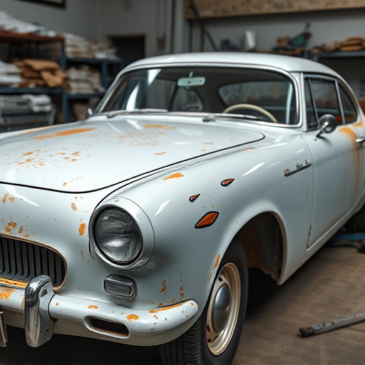 car body restoration