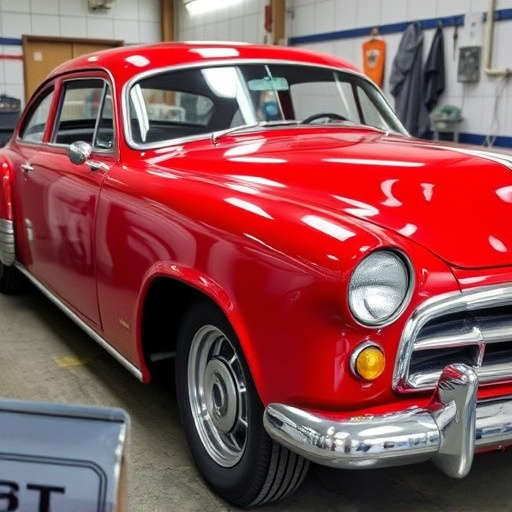 car body restoration