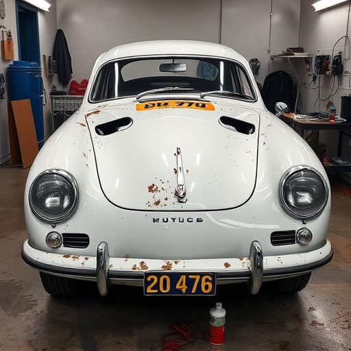 car body restoration