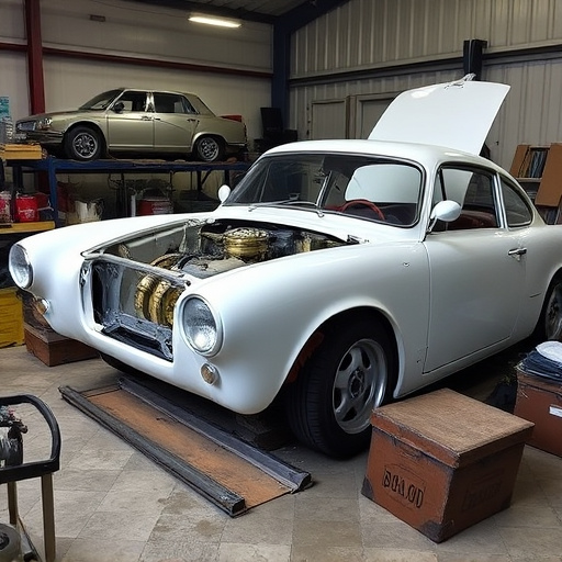 car body restoration