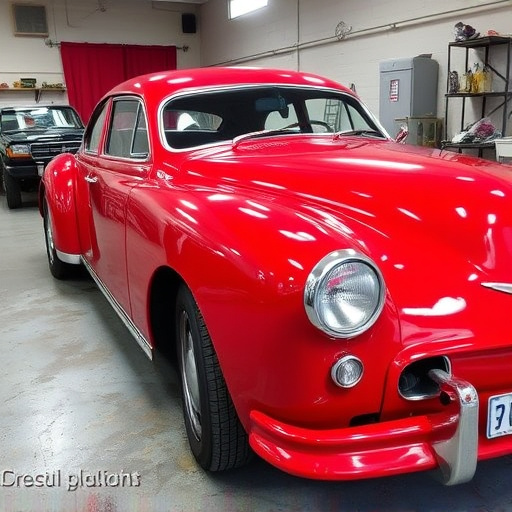 car body restoration