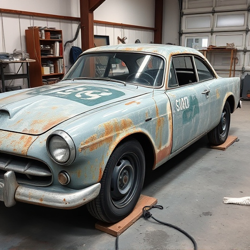 car body restoration