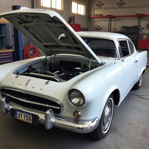 car body restoration