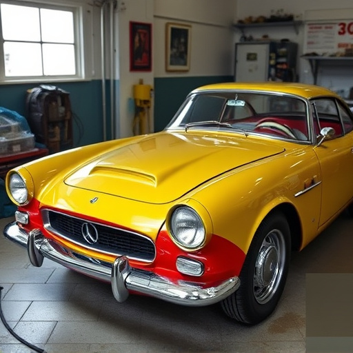 car body restoration