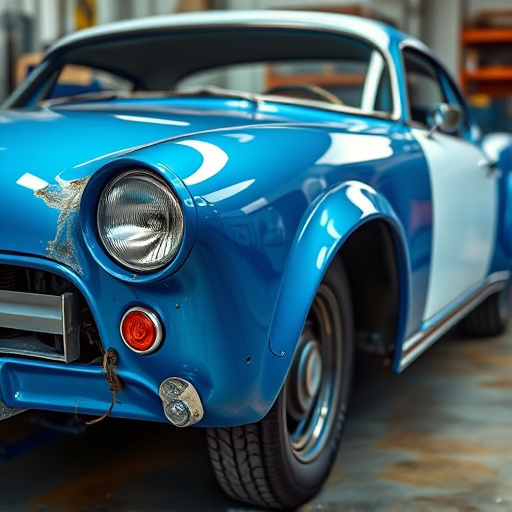 car body restoration